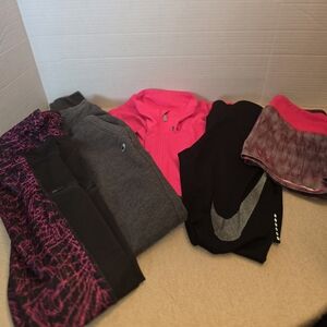 Under Armour/Nike/Steve Madden/Champion bundle of 5 items size S